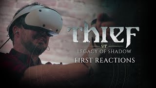 Thief VR: Legacy of Shadow - First Reaction Video [ESRB]
