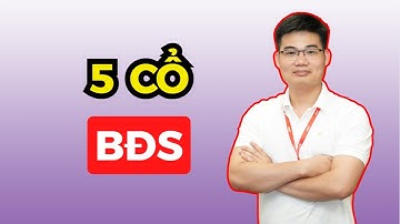 Phân tích 5 cổ phiếu BĐS