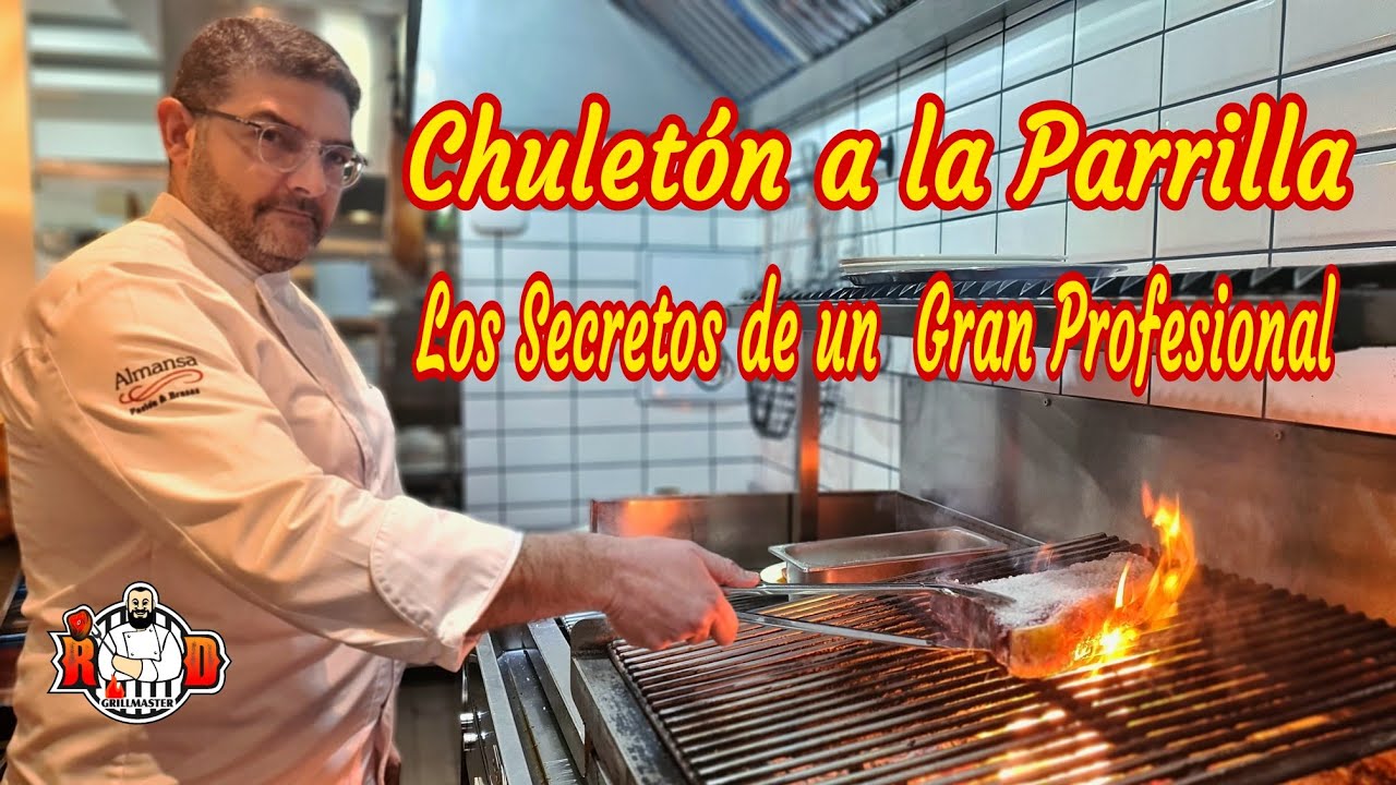 Download Chuletón a la Parrilla, Cómo cocinarlo, como un Profesional.  |RDGrillmaster.
