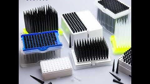 Robotic Pipette Tips Hamilton, Tecan