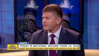 Protect your identity and finances on Secure Your I.D. Day