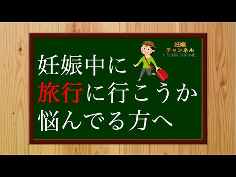 【妊娠中の旅行】妊娠中に旅行って行って良いの！？リスクとポイントをご紹介