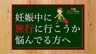 【妊娠中の旅行】妊娠中に旅行って行って良いの！？リスクとポイントをご紹介