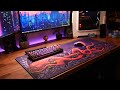 Unboxing Kolkrabba laserwave desk pad by Archetyped