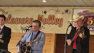Slow Train - Larry Sparks, Delaware Valley Bluegrass Festival 2023