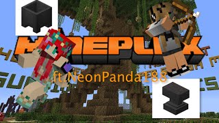 Minecraft | BLOCK HUNT - Mineplex Mini Games ft. NeonPanda118