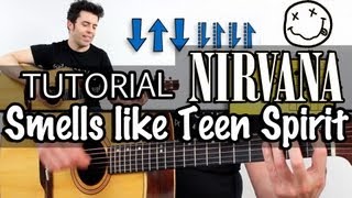 Como tocar Guitarra Smells like Teen Spirit guitarra acústica tutorial cover criolla