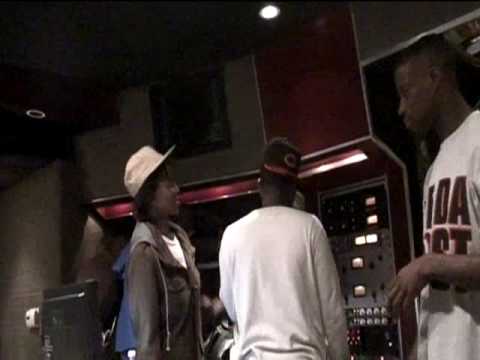 Jay Rock , Kurupt, Kendrick Lamar, Bad Lucc, Lady G In the studio