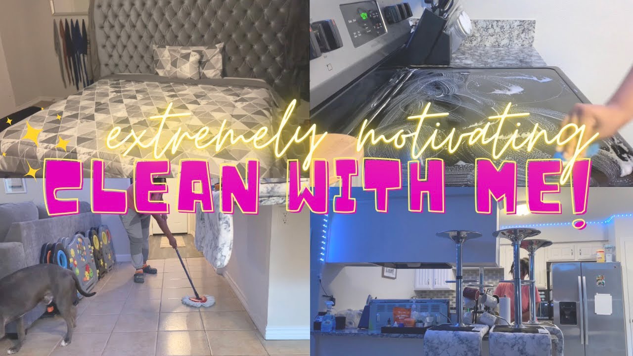 EXTREME CLEAN WITH ME | CLEANING MOTIVATION 2023 | WHOLE HOUSE CLEAN ...
