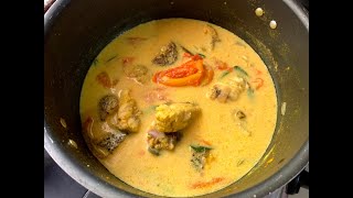 Sri Lankan Fish Sodhi Recipe with Tomatoes | KETO | Simple & Tasty