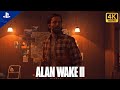 Alan Wake 2 - [Part 6 - Alan On The Run] - [PS5 GAMEPLAY] - No Commentary