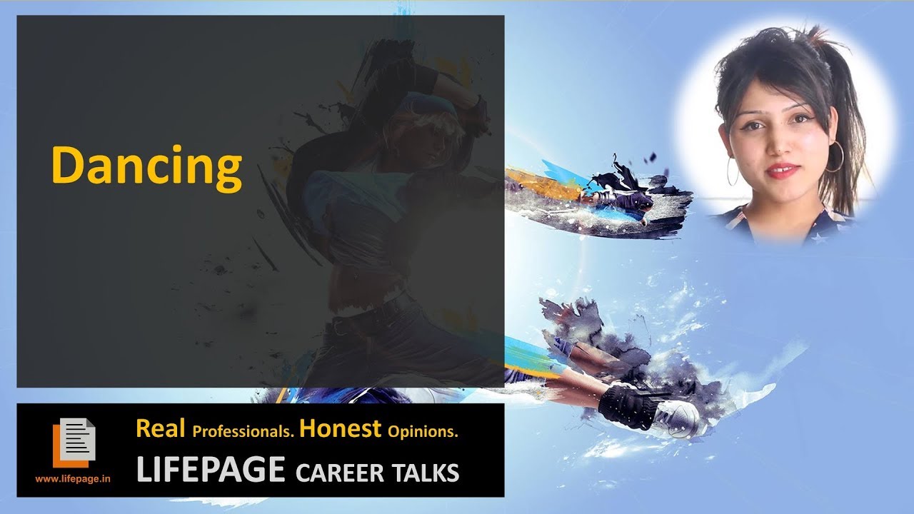 LifePage Career Talk on Dancing