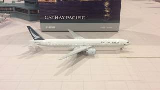 1:400 Phoenix Cathay paciic B777-300 JCwings Biman B787-8 model review