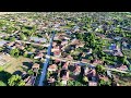 A Cinematic Journey Over a Quiet Village Draganovo