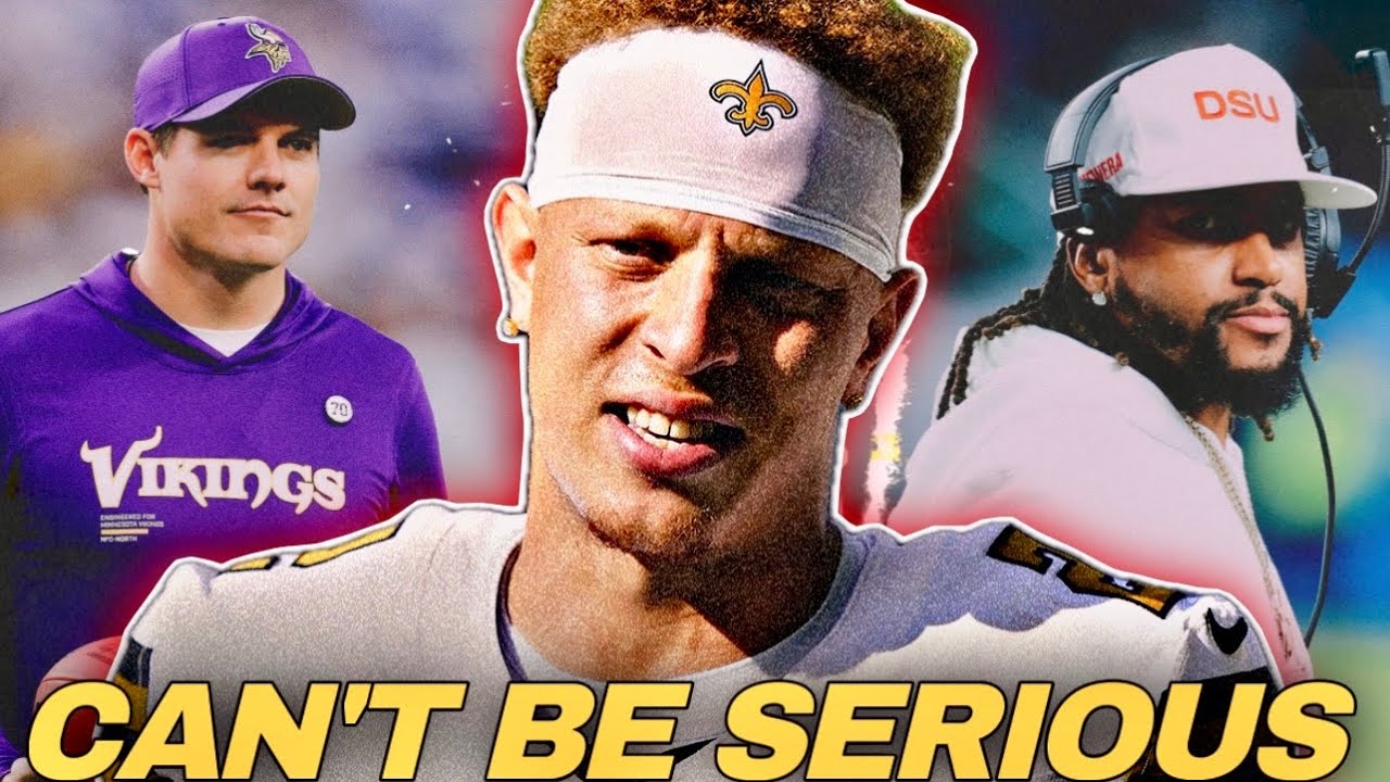 Дешон Джексон предлагает совершенно нелепую интерпретацию истории викингов.