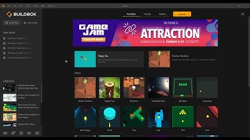 IT Project : Tutorial Buildbox 3D Balance The Ball Game #Part1