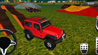 4/4 Off-Road Driving Game-play || Off-Road SUV Driving