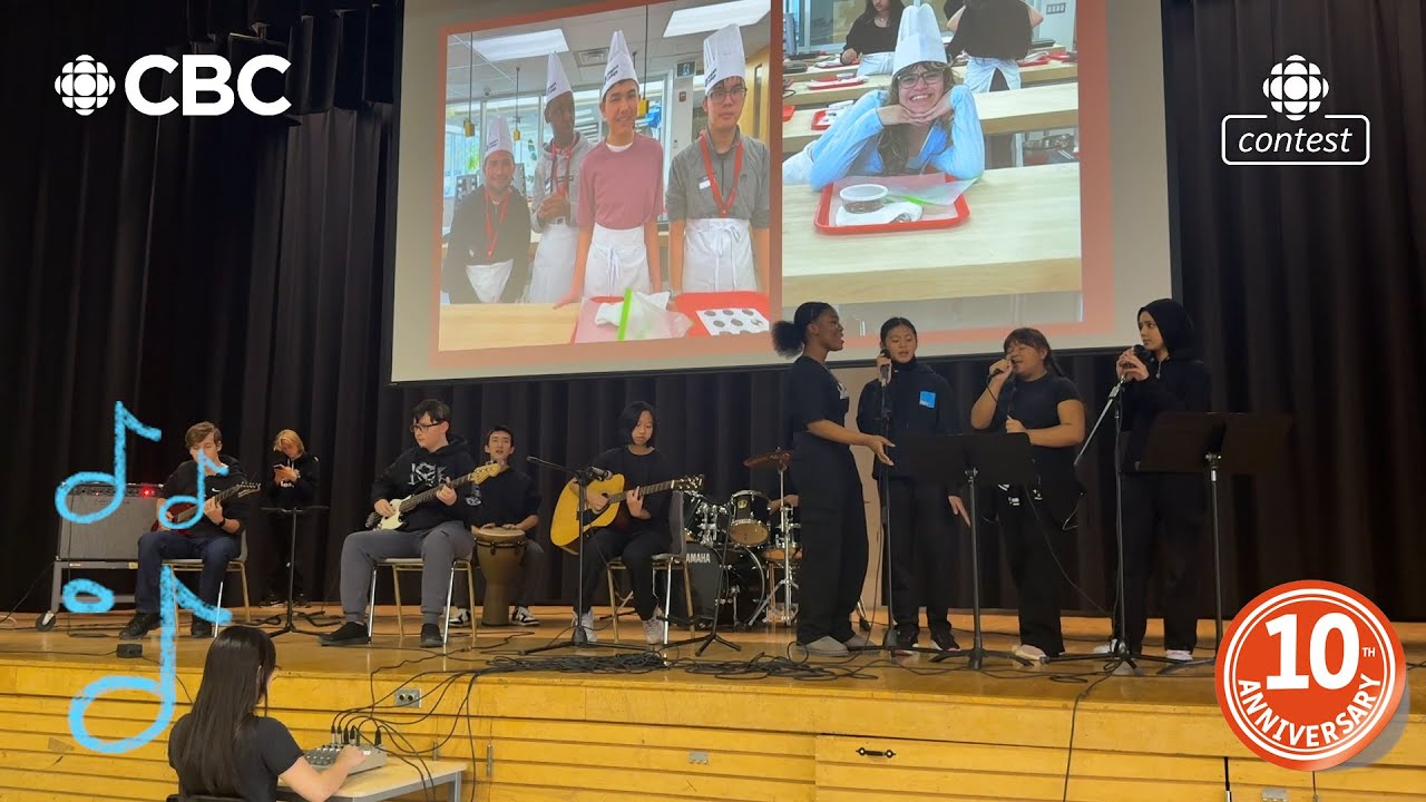 "Call Me Maybe" - TL Kennedy Secondary School (TLK Rock Band) 