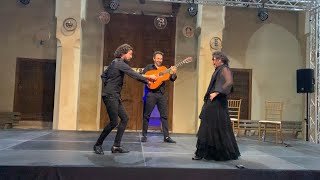 التسجيل الكامل للفلامينكو flamenco بمراكش. فرقة Yo Bailo (Je Danse), De María Moreno. ماريا مورينو