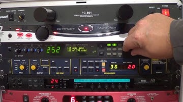 #9 - DEMO DOS EFEITOS DO RACK LEXICON MPX G2