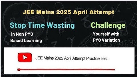 Test 44 | PYQ se  PYQ tk | Jan to April | Elastic Collision of Equal Mass