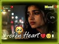 Rainy Nights & Empty Hearts ☔ | Slow Reverb Sad Lofi Playlist