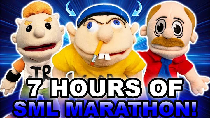 *7 HOURS* Of SML Jeffy Videos! | 2024 Compilation | Funny Moments