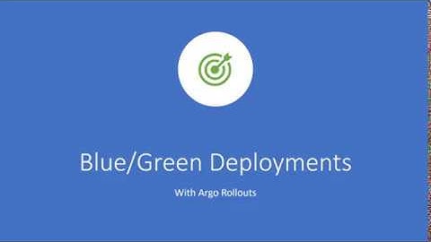 Kubernetes Blue-Green deployments with Argo Rollouts