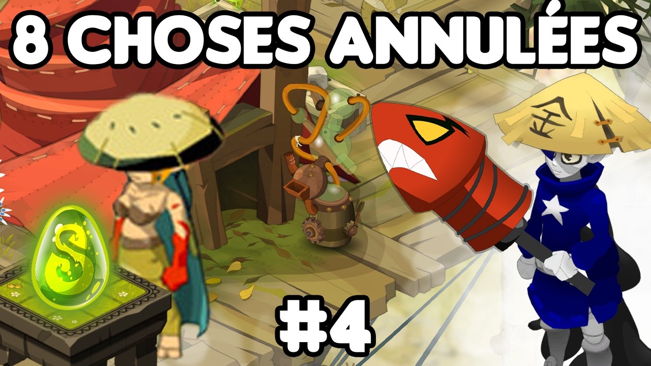 8 choses ANNULÉES qui devaient sortir sur Dofus #4