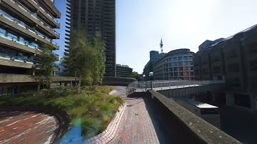 John Trundle Highwalk, Barbican - EVER: Exact Volumetric Ellipsoid Rendering