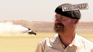JATO Rocket Car and Pop Rocks Explosion - Fact or Fiction | MythBusters