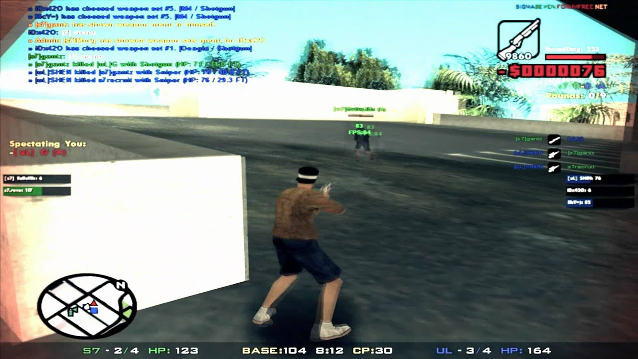 [uL] vs [s7] TCW x SHEN