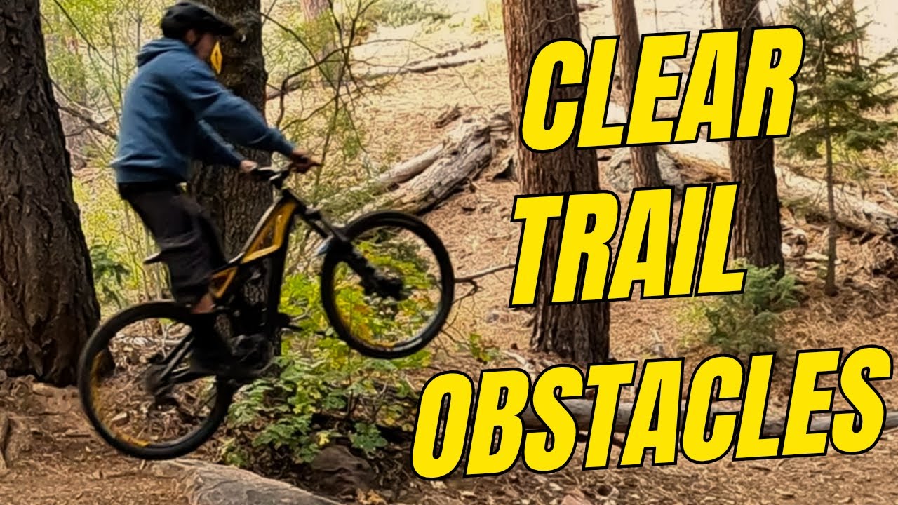 How to Bump Jump on a Mountain Bike | Clear Trail Obstacles Smoothly