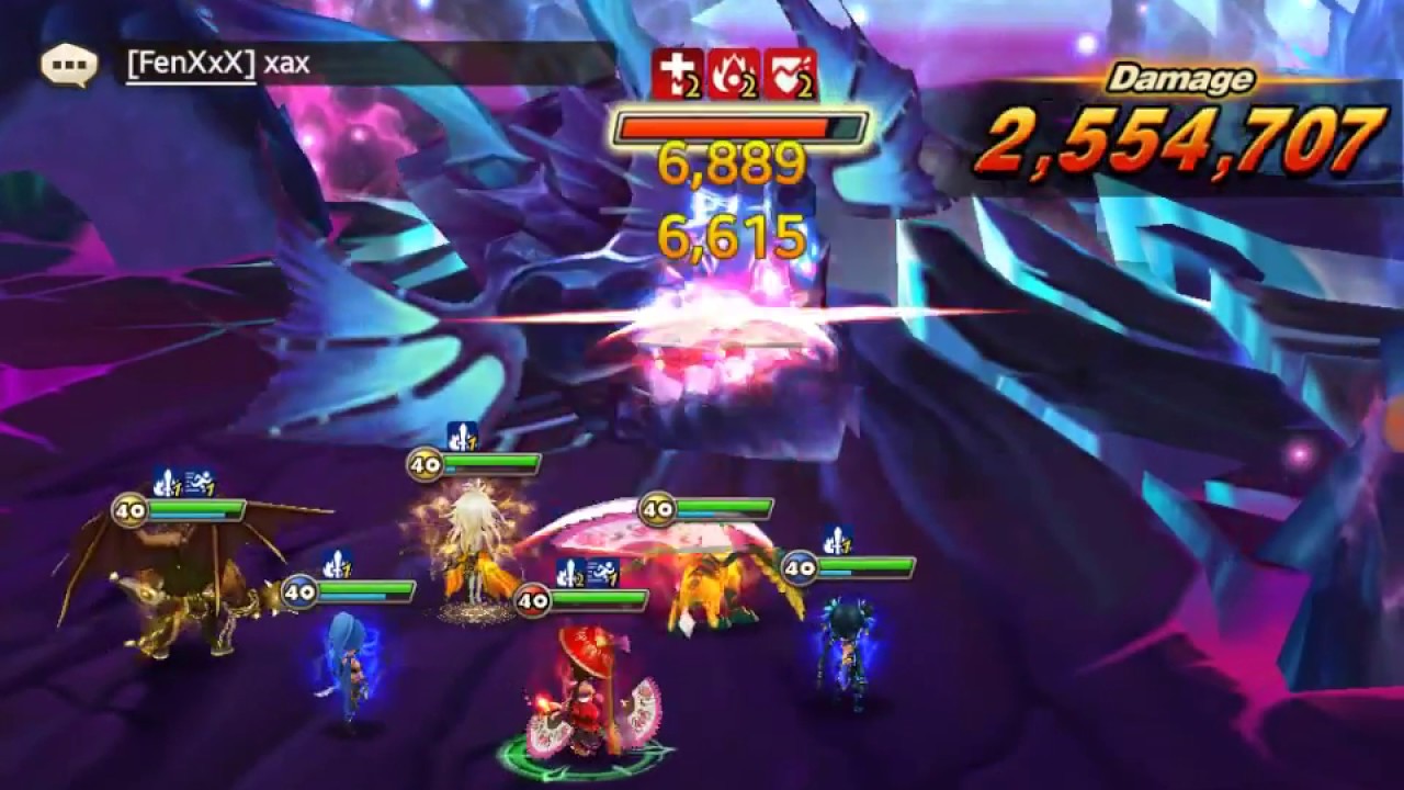 Summoners war - Water Rift Beast SSS