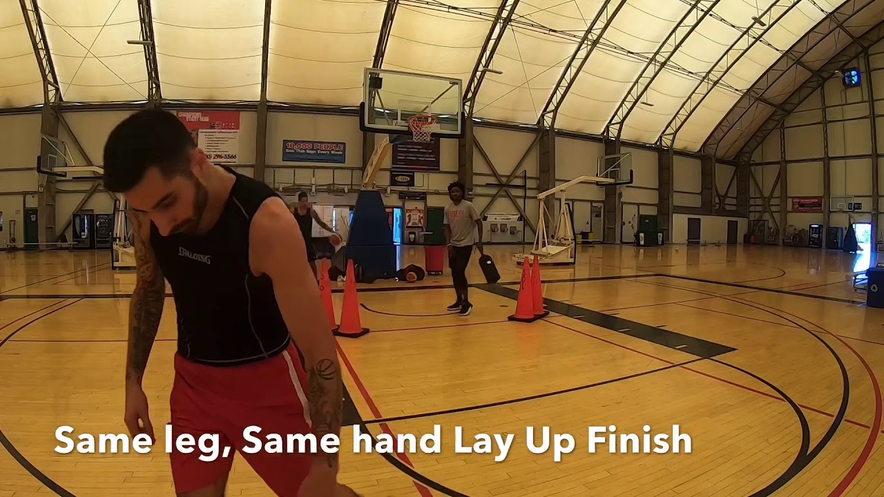 Partner Workout: Different Lay Up Finishes - YouTube