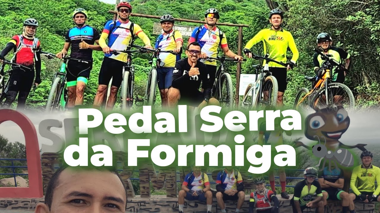 Pedal de 50km: Barcelona - Ruy Barbosa - Serra da Formiga