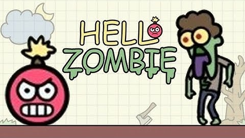 Hello Zombie -ios/Android Gameplay Funny video 🤣😂🤣😂🤣😂