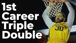 Royce White's First Triple Double in NBL Canada | January 9, 2017