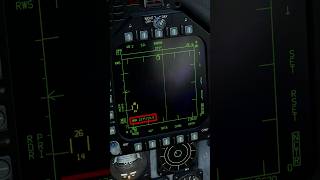 F/A-18 Radar Introduction | DCS #dcs #dcsworld #f18 #aviation #military #shorts
