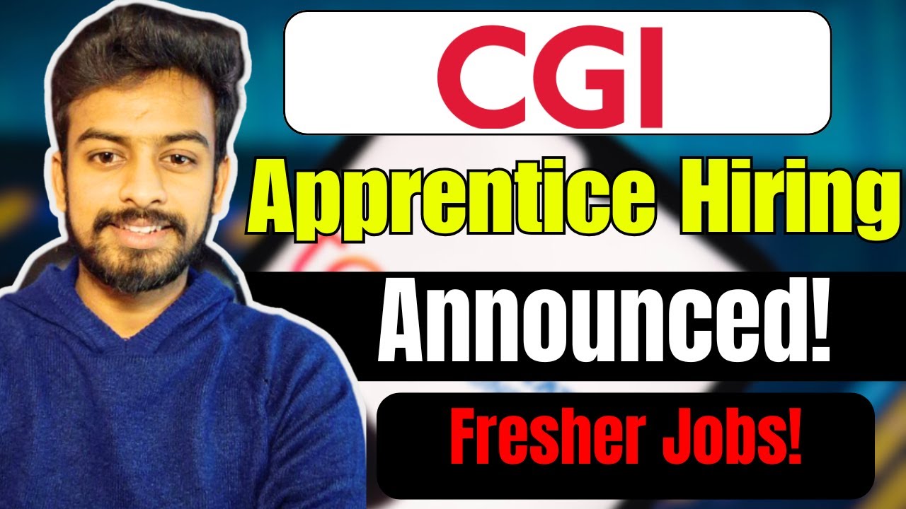 CGI Biggest Hiring Announced ! OFF Campus Drive For 2025, 2024 Batch ...