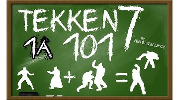 Tekken 7 101: EP1A - Basic Mechanics/Getting Started