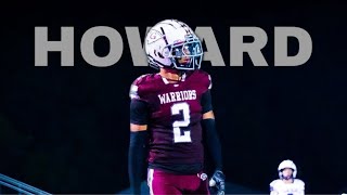 Donte Howard 🦮 Top Fs In Highschool Football