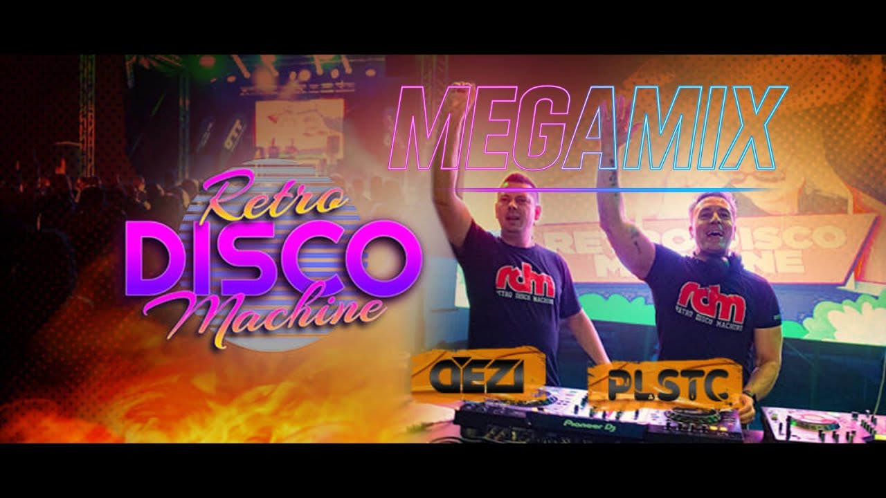 Retro Disco Machine - Video Megamix (#01) - YouTube