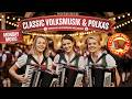🎷 Classic German Volksmusik Nostalgia Live – Traditional Alpine Folk Music & Timeless Melodies 🍻🌄