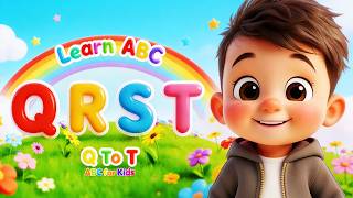 Q to T Alphabet Learning for Kids | ABC Phonics Song | Learn Fun Animation | Preschool Education screenshot 5