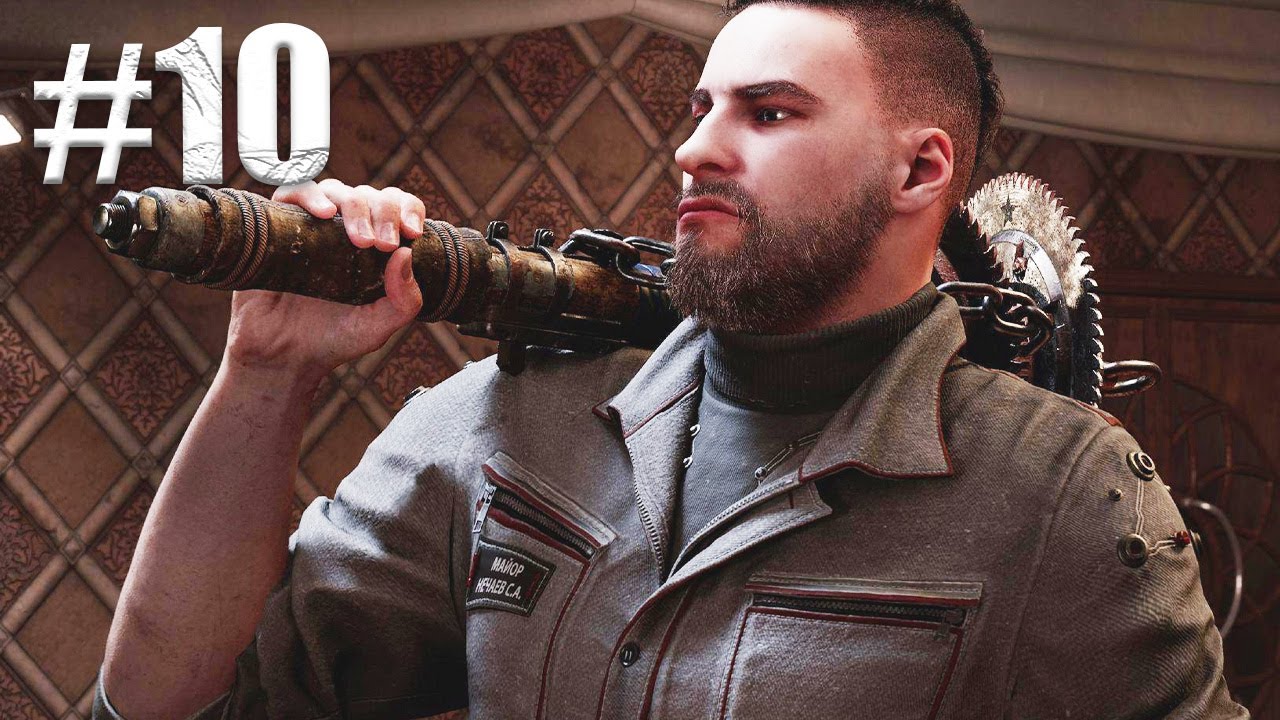 ATOMIC HEART Campaign Walkthrough Gameplay (PS5) - Part 10 - Red Arrow