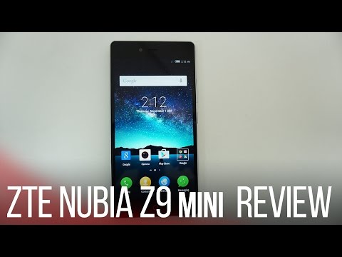 ZTE Nubia Z9 Mini Review