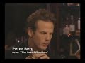 Peter Berg on filming a sex scene with Linda Fiorentino
