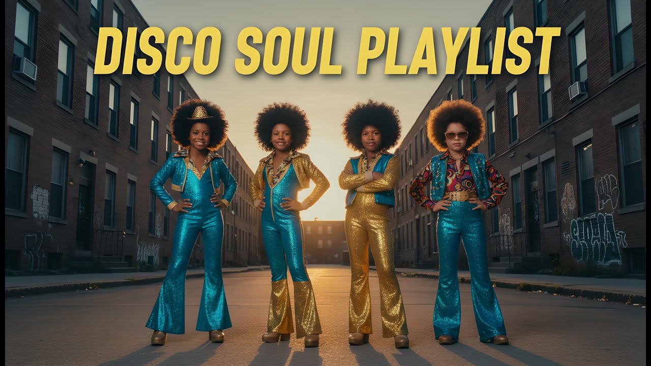Disco Soul Tunes | Retro Dance Vibes & Fun Grooves from the 70s & 80s