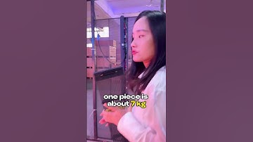 Led transparent screen #led #ledfactory #transparenscreen #chinesefacory #fyp